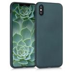 Husa pentru Apple iPhone XS Max, Silicon, Verde, 46553.14 fotografia produsului