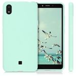 Husa pentru LG K20 (2019), Silicon, Verde, 50492.50 fotografia produsului View 2 S