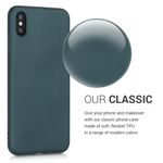 Husa pentru Apple iPhone XS Max, Silicon, Verde, 46553.14 fotografia produsului View 5 S
