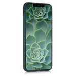 Husa pentru Apple iPhone XS Max, Silicon, Verde, 46553.14 fotografia produsului View 6 S