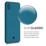 Husa pentru LG K20 (2019), Silicon, Verde, 50492.57 fotografia produsului View 4 S
