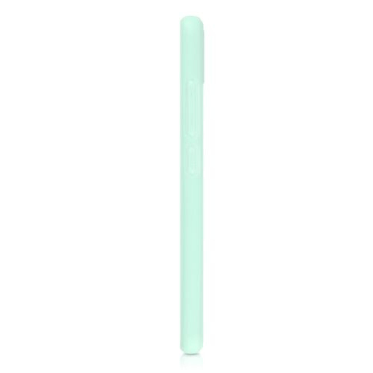 Husa pentru LG K20 (2019), Silicon, Verde, 50492.50 fotografia produsului View 3 L