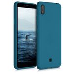 Husa pentru LG K20 (2019), Silicon, Verde, 50492.57 fotografia produsului