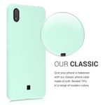 Husa pentru LG K20 (2019), Silicon, Verde, 50492.50 fotografia produsului View 5 S