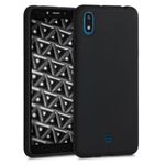 Husa pentru LG K20 (2019), Silicon, Negru, 50492.47 fotografia produsului
