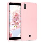 Husa pentru LG K20 (2019), Silicon, Rose Gold, 50492.89 fotografia produsului