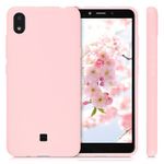 Husa pentru LG K20 (2019), Silicon, Rose Gold, 50492.89 fotografia produsului View 2 S