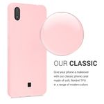 Husa pentru LG K20 (2019), Silicon, Rose Gold, 50492.89 fotografia produsului View 3 S