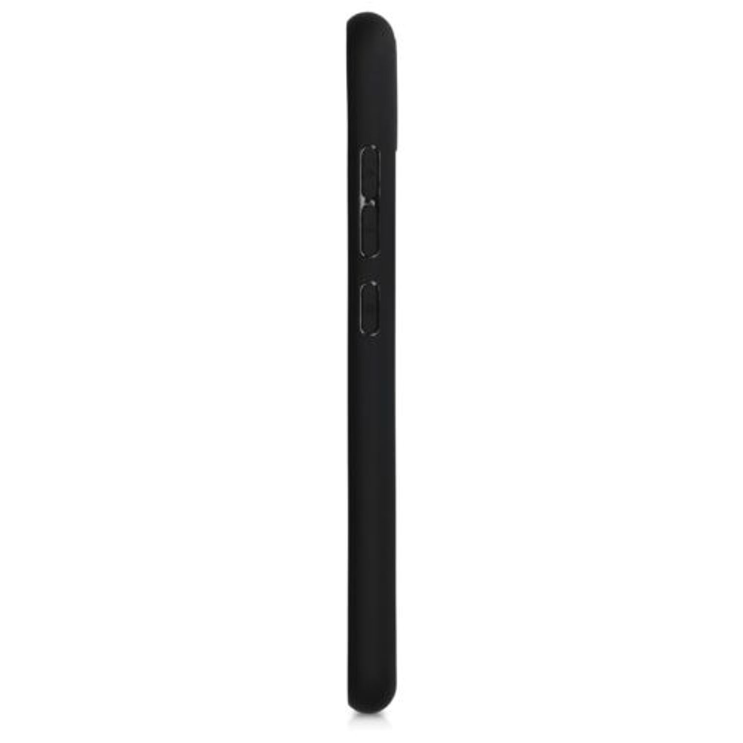 Husa pentru LG K20 (2019), Silicon, Negru, 50492.47 fotografia produsului View 4 L