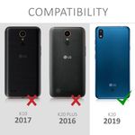 Husa pentru LG K20 (2019), Silicon, Negru, 50492.47 fotografia produsului View 5 S