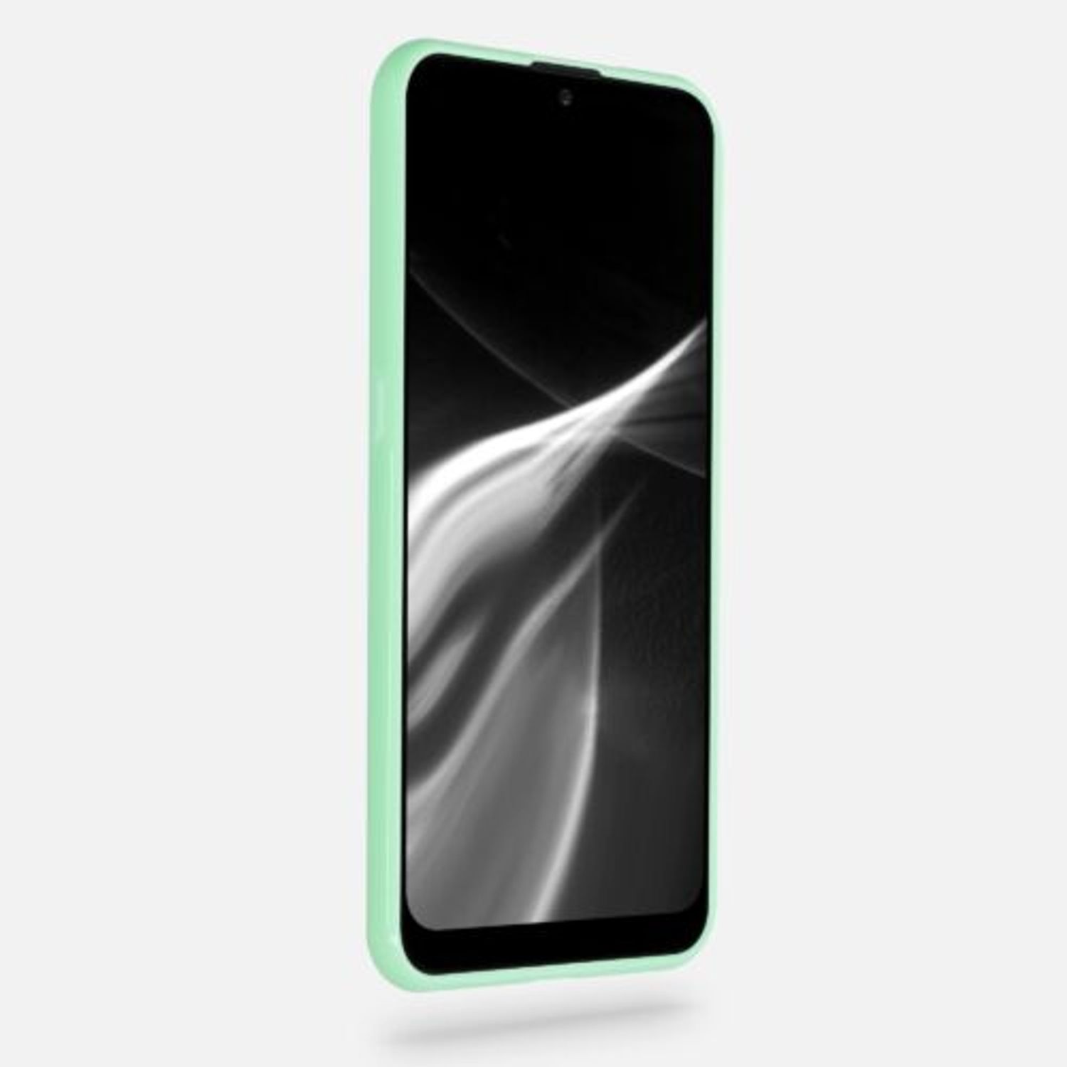 Husa pentru LG K22, Silicon, Verde, 54223.50 fotografia produsului View 3 L
