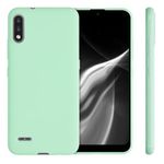 Husa pentru LG K22, Silicon, Verde, 54223.50 fotografia produsului View 2 S