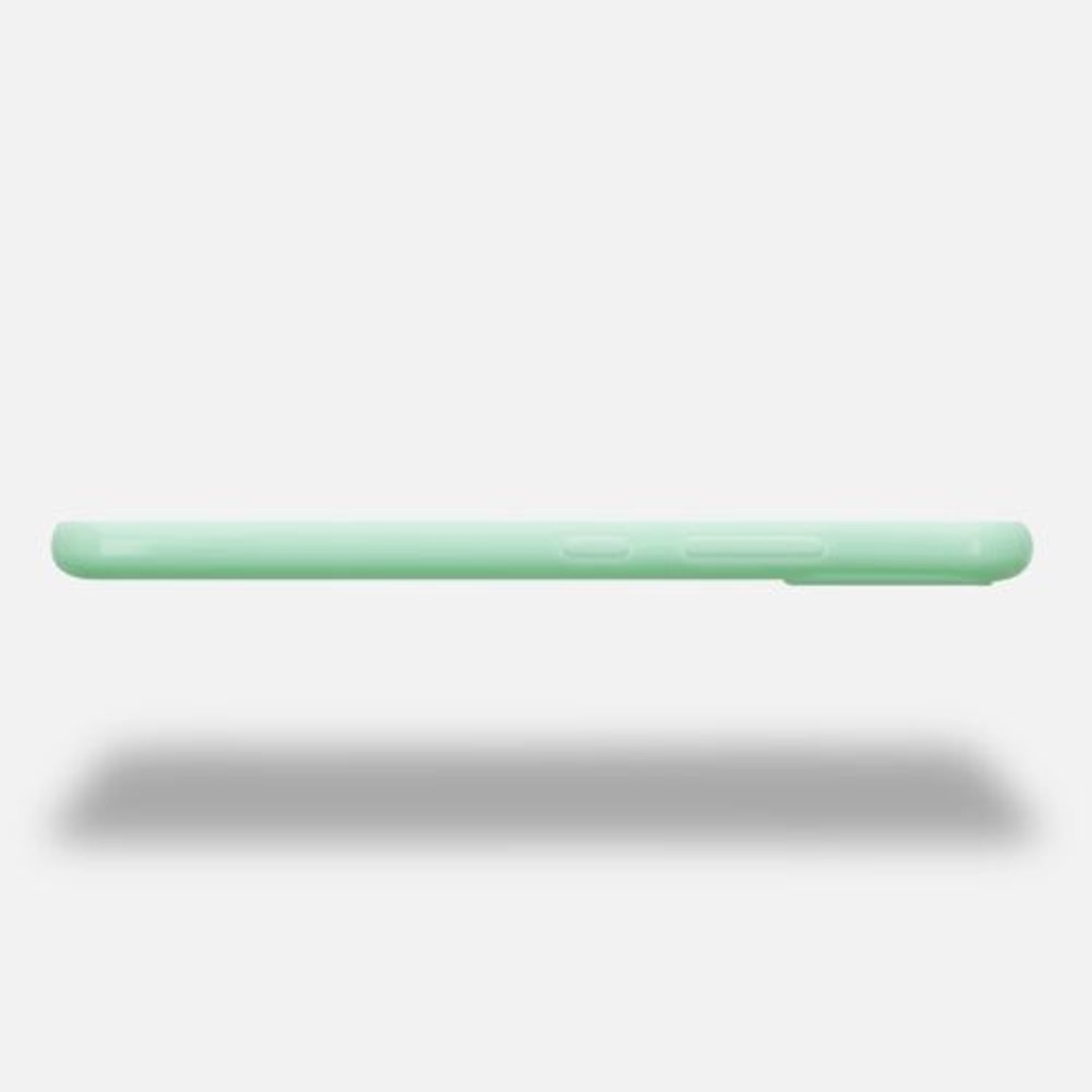 Husa pentru LG K22, Silicon, Verde, 54223.50 fotografia produsului View 5 L