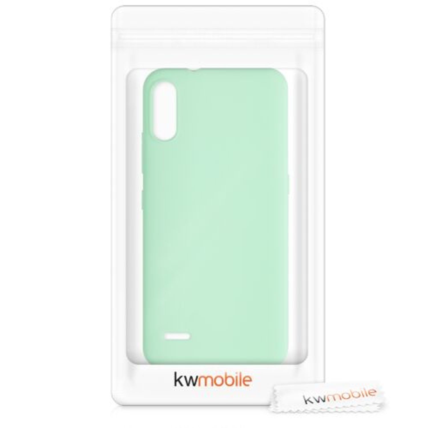 Husa pentru LG K22, Silicon, Verde, 54223.50 fotografia produsului View 7 L