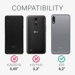 Husa pentru LG K22, Silicon, Verde, 54223.50 fotografia produsului View 6 S