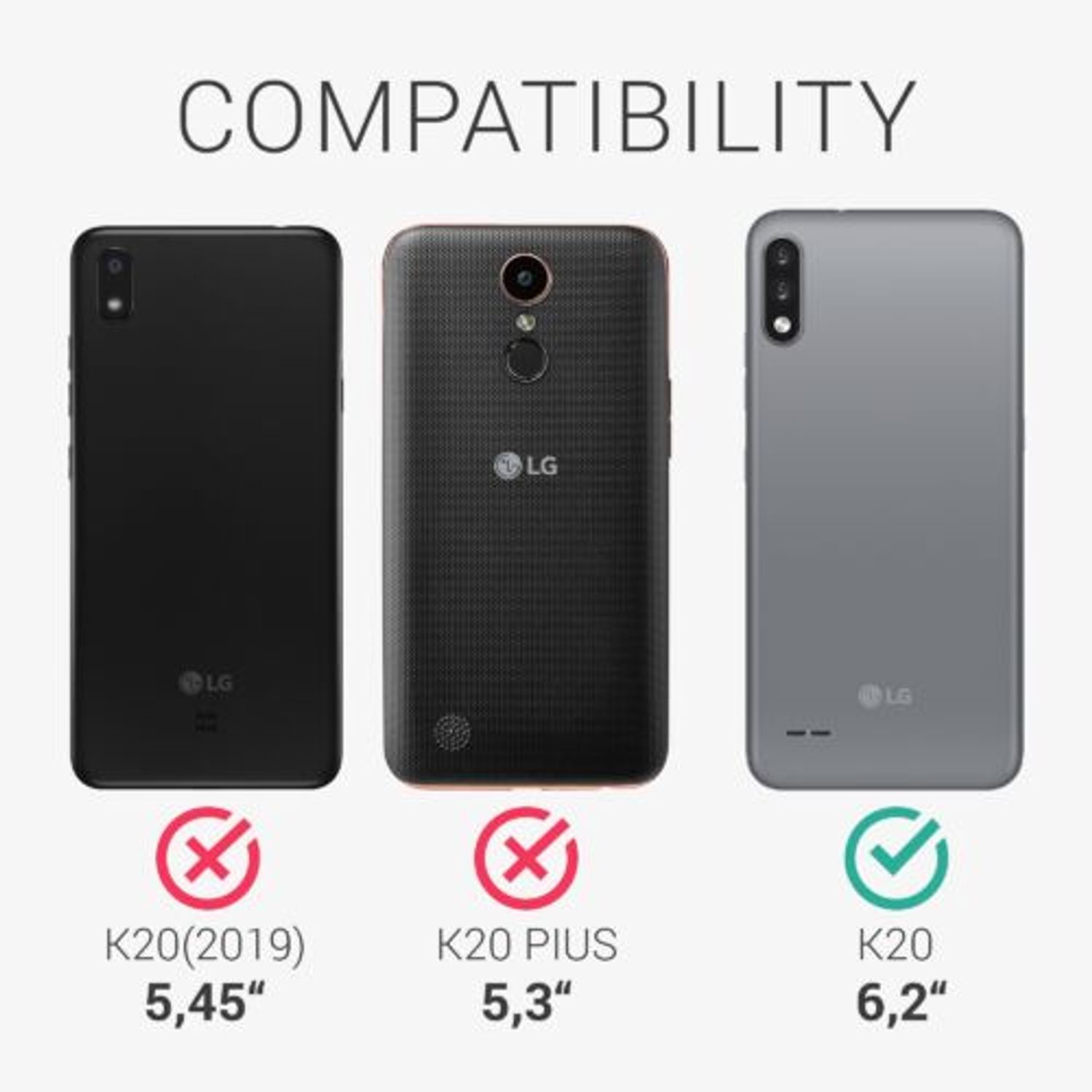 Husa pentru LG K22, Silicon, Verde, 54223.50 fotografia produsului View 6 L