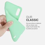 Husa pentru LG K22, Silicon, Verde, 54223.50 fotografia produsului View 4 S