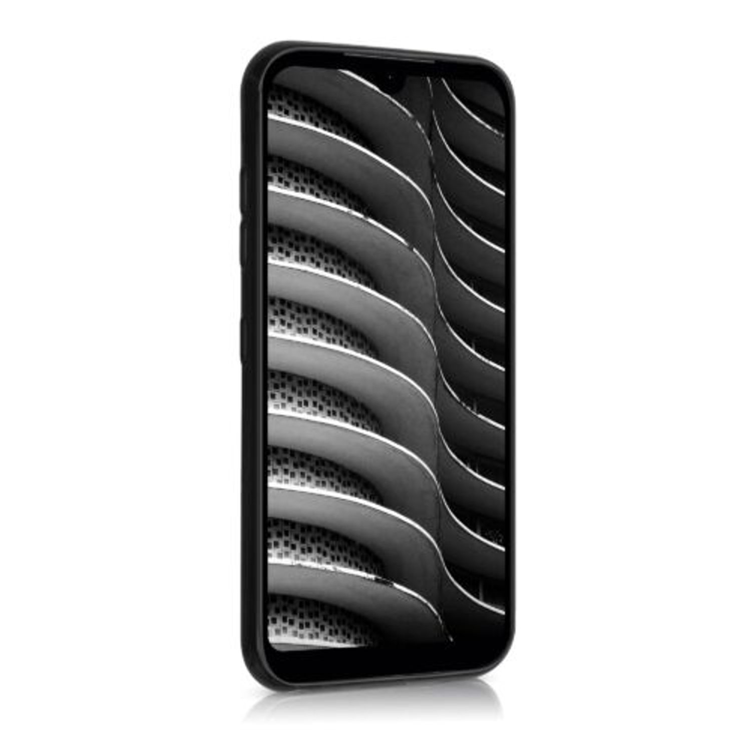 Husa pentru LG K31, Silicon, Negru, 54089.01 fotografia produsului View 3 L