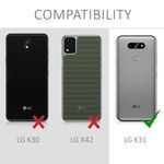 Husa pentru LG K31, Silicon, Negru, 54089.01 fotografia produsului View 6 S