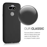 Husa pentru LG K31, Silicon, Negru, 54089.01 fotografia produsului View 4 S