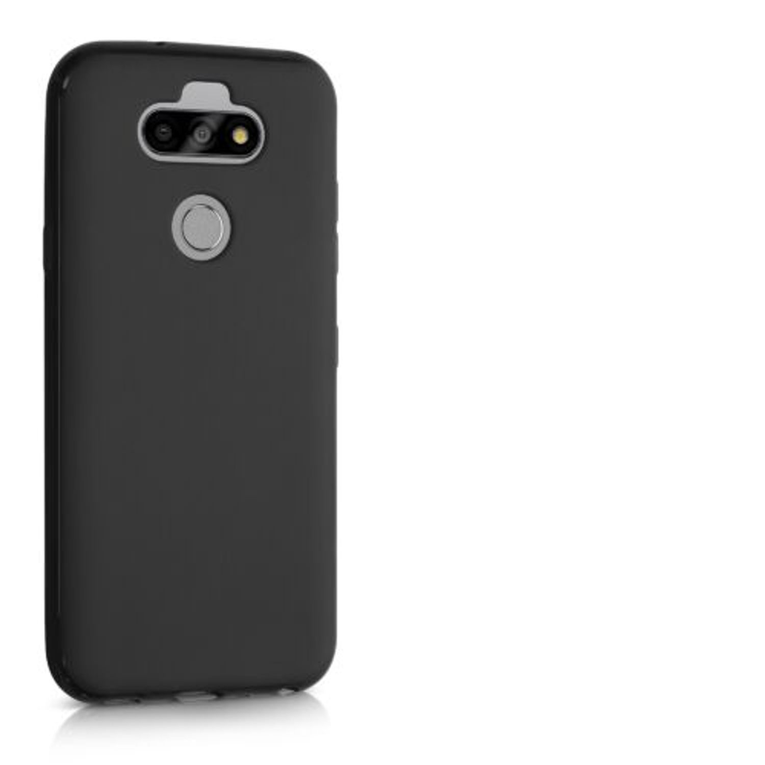 Husa pentru LG K31, Silicon, Negru, 54089.01 fotografia produsului View 8 L