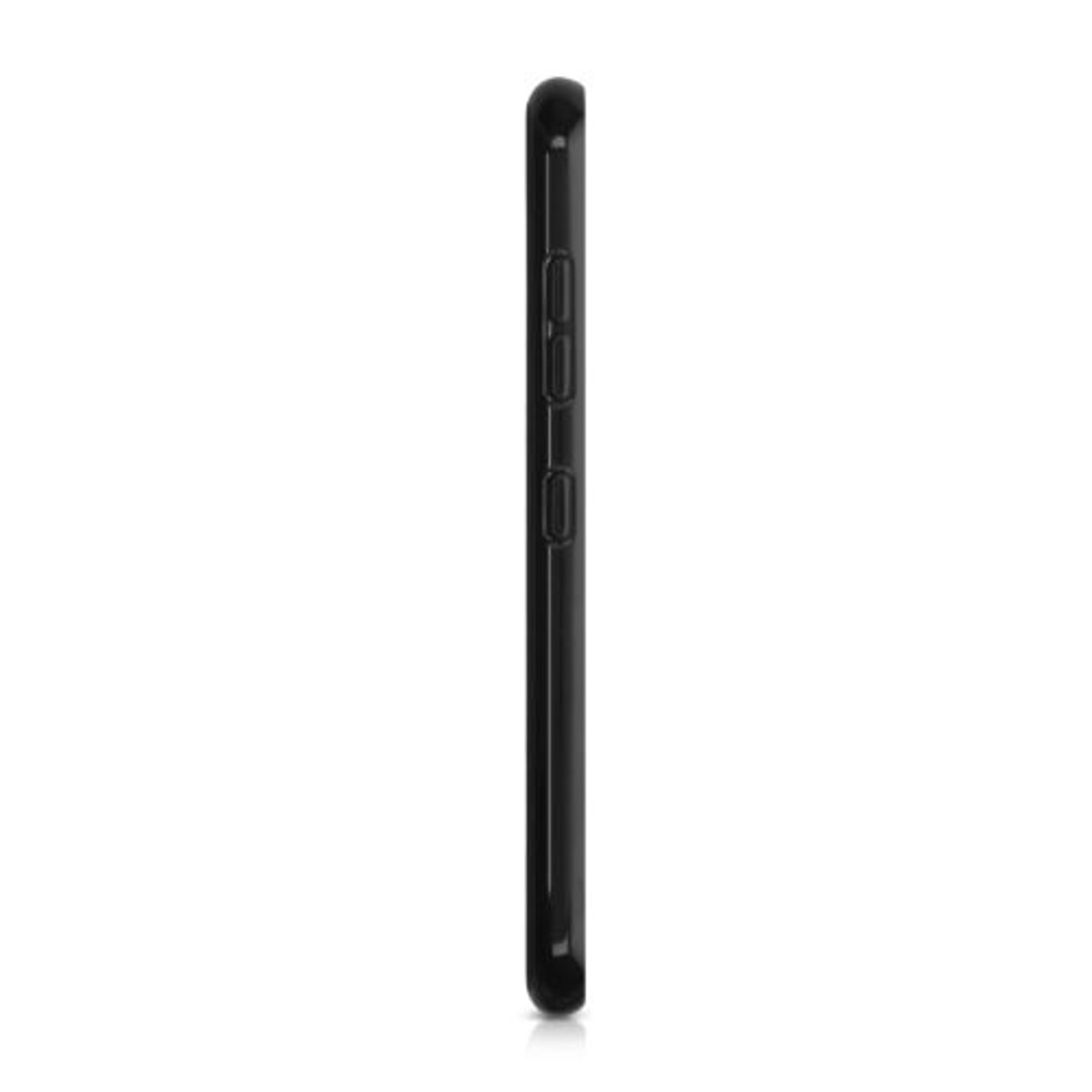 Husa pentru LG K31, Silicon, Negru, 54089.01 fotografia produsului View 5 L