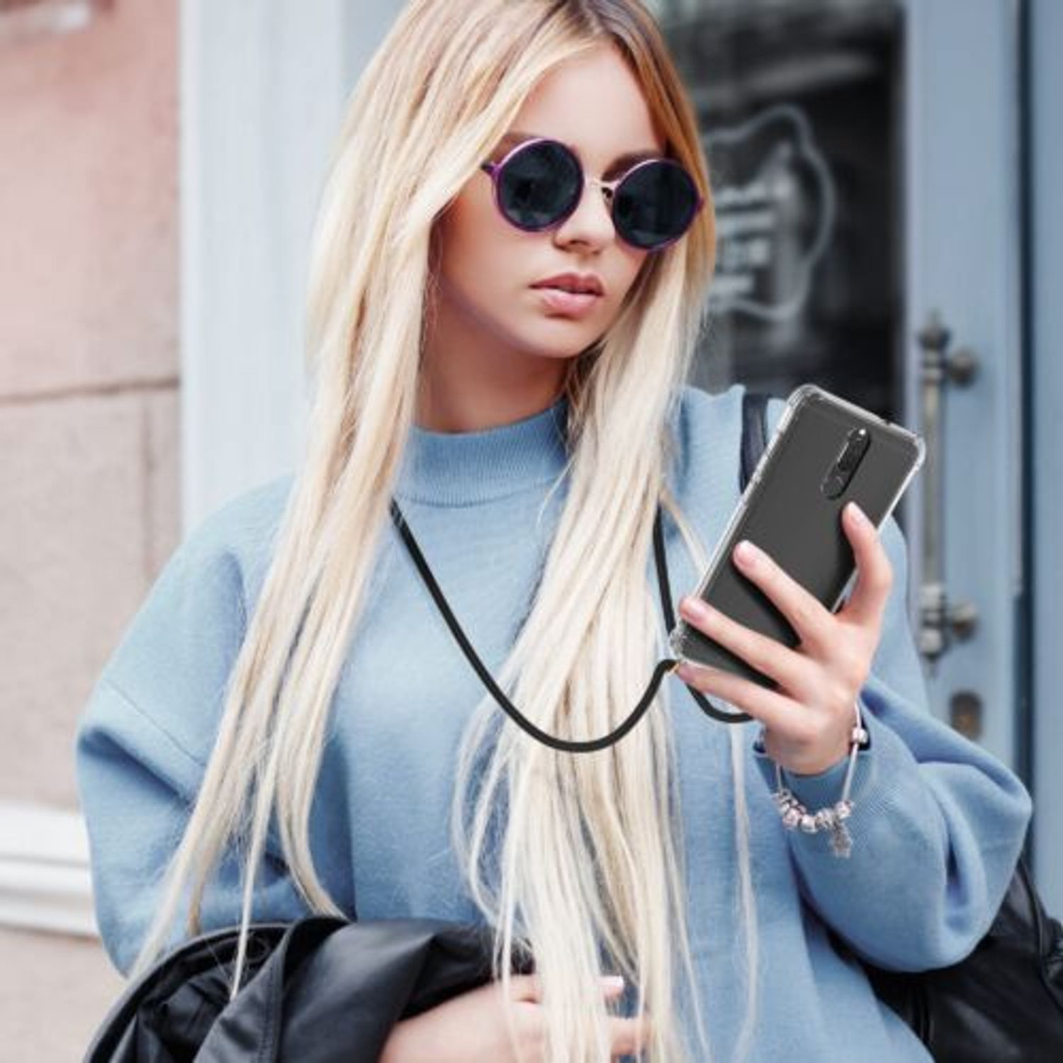 Husa pentru Huawei Mate 10 Lite, Silicon, Multicolor, 50116.02 fotografia produsului View 3 L