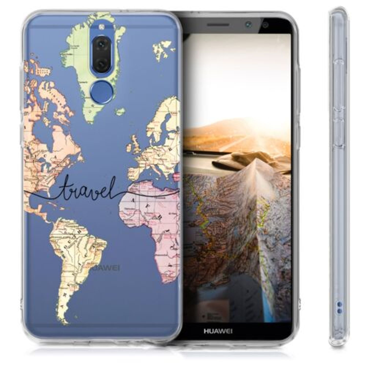 Husa pentru Huawei Mate 10 Lite, Silicon, Multicolor, 44631.11 fotografia produsului View 2 L