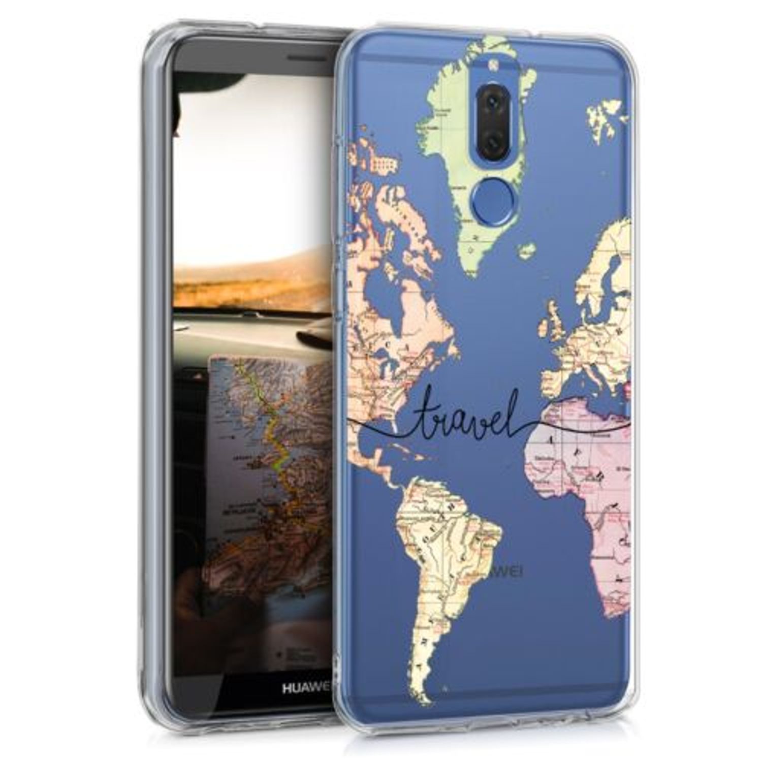 Husa pentru Huawei Mate 10 Lite, Silicon, Multicolor, 44631.11 fotografia produsului