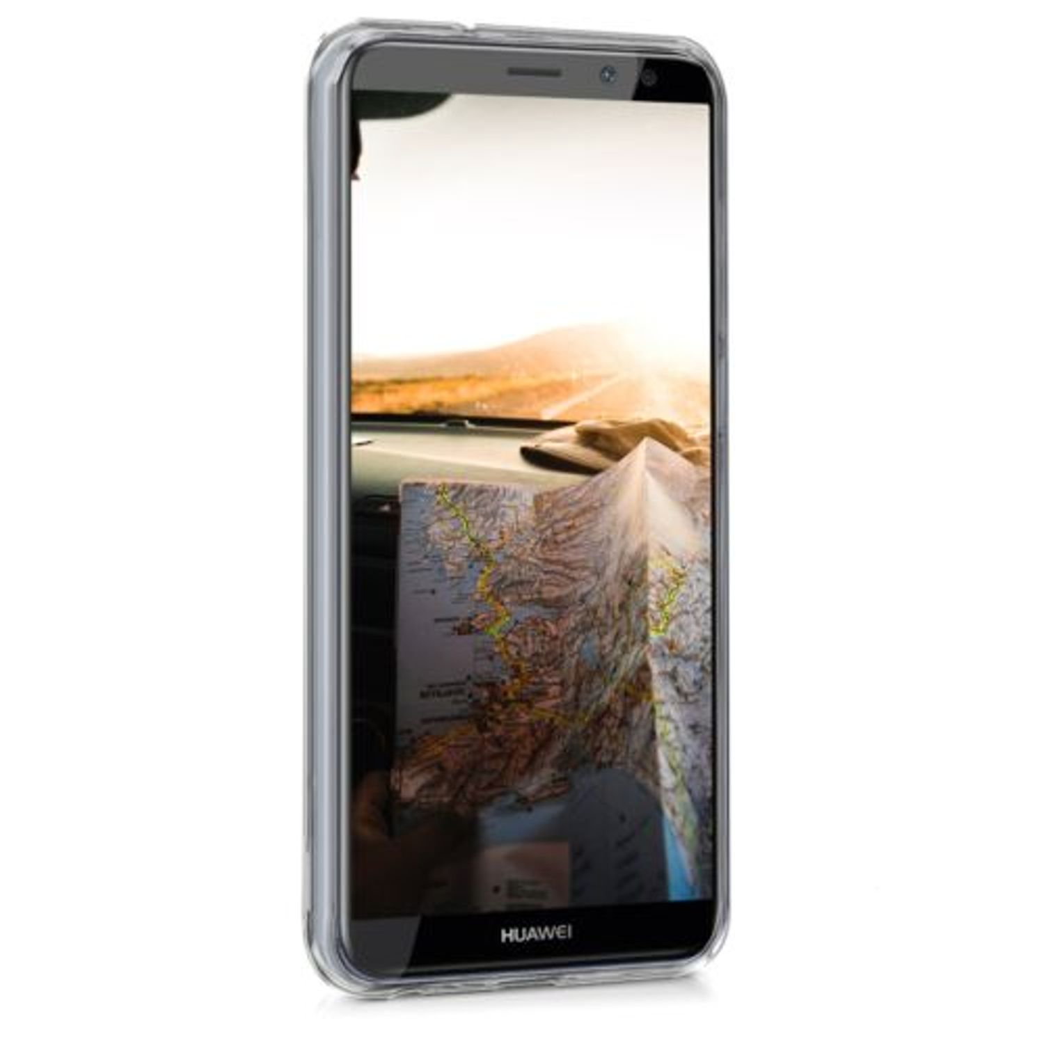 Husa pentru Huawei Mate 10 Lite, Silicon, Multicolor, 44631.11 fotografia produsului View 6 L