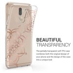 Husa pentru Huawei Mate 10 Lite, Silicon, Rose Gold, 43292.43 fotografia produsului View 5 S