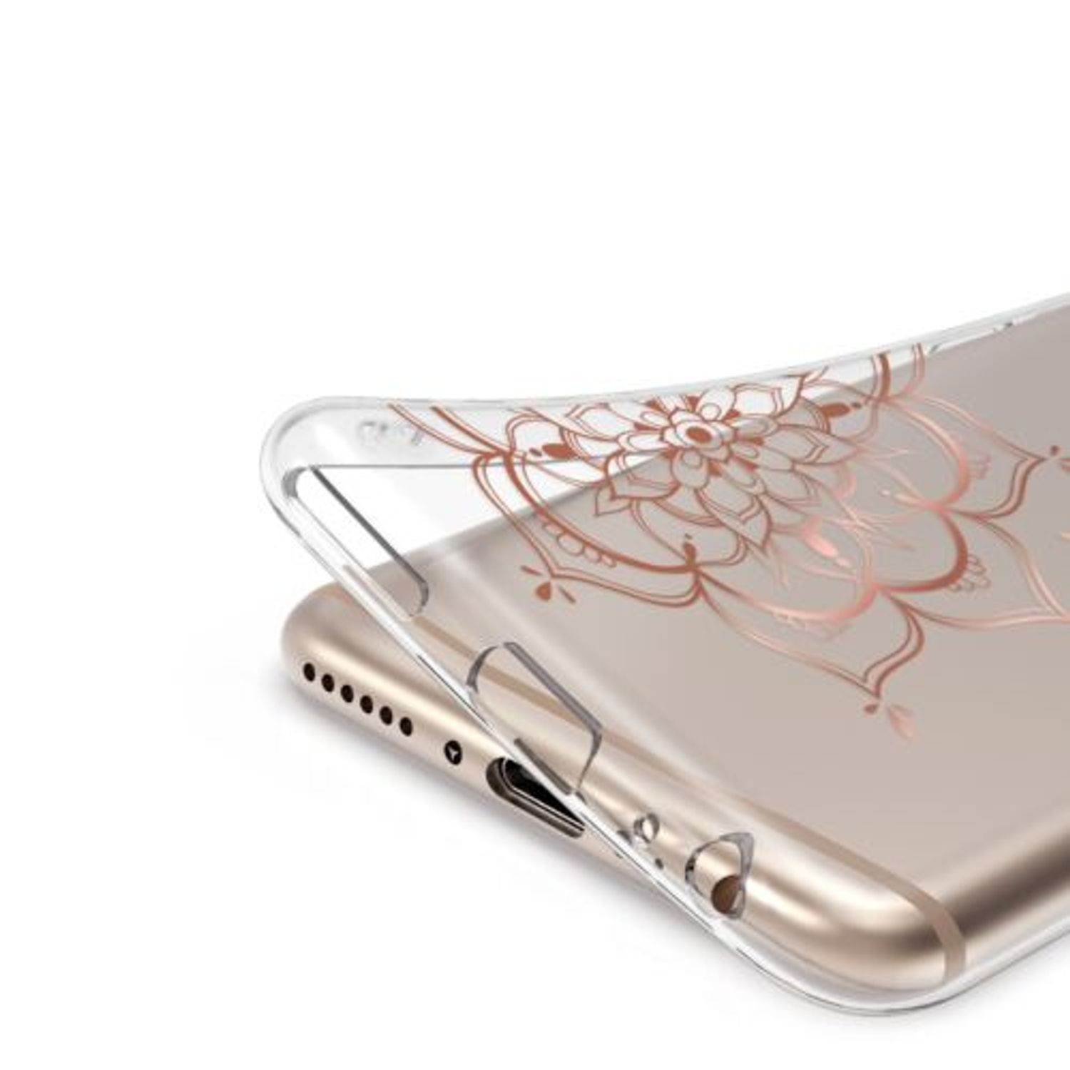 Husa pentru Huawei Mate 10 Lite, Silicon, Rose Gold, 43292.43 fotografia produsului View 9 L