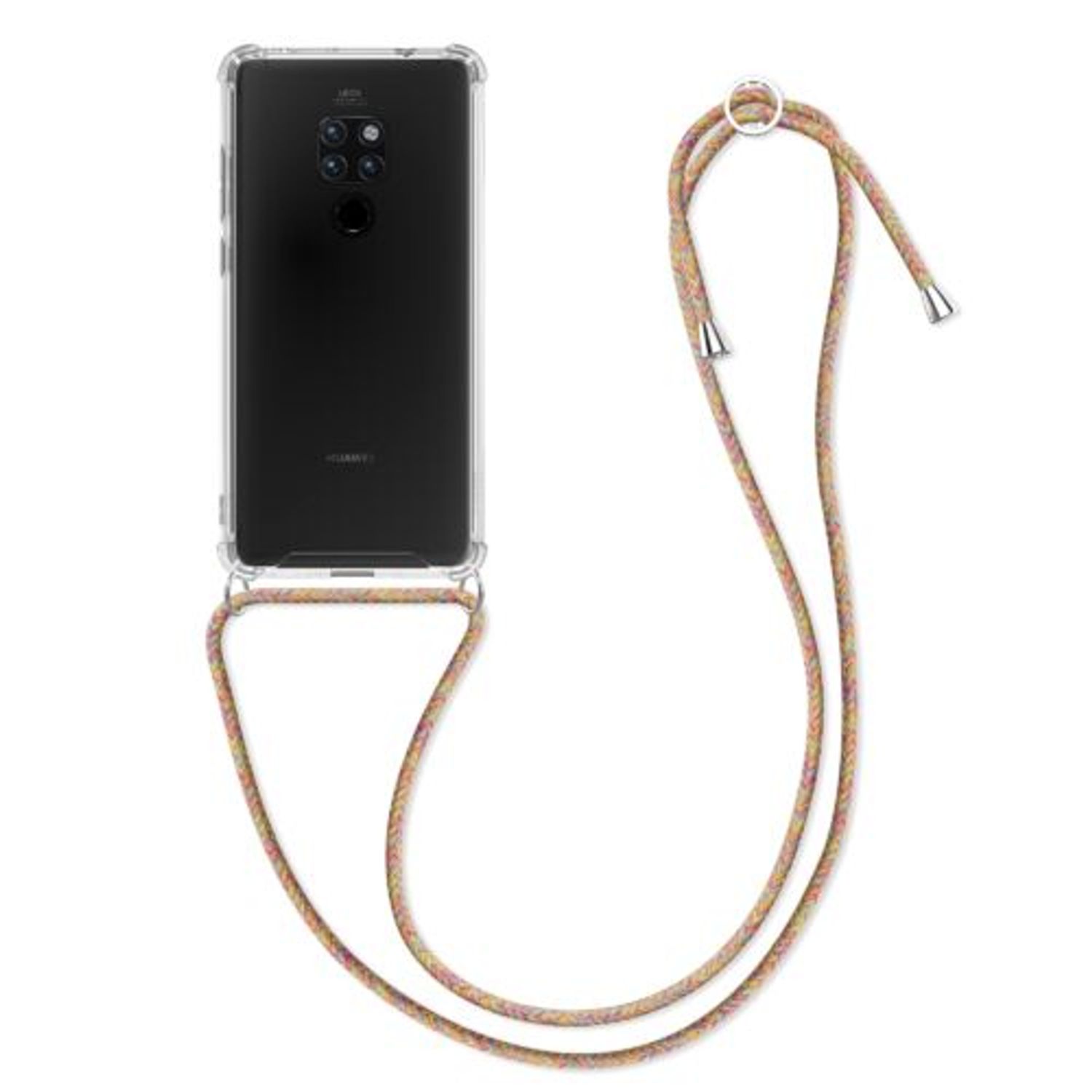 Husa pentru Huawei Mate 20, Silicon, Transparent, 48872.32 fotografia produsului