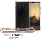 Husa pentru Huawei Mate 20, Silicon, Transparent, 48872.32 fotografia produsului View 4 S