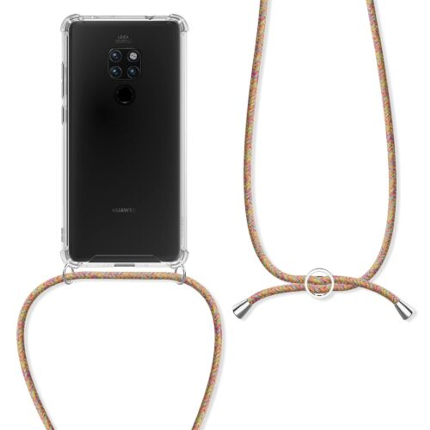 Husa pentru Huawei Mate 20, Silicon, Transparent, 48872.32 fotografia produsului View 2 L