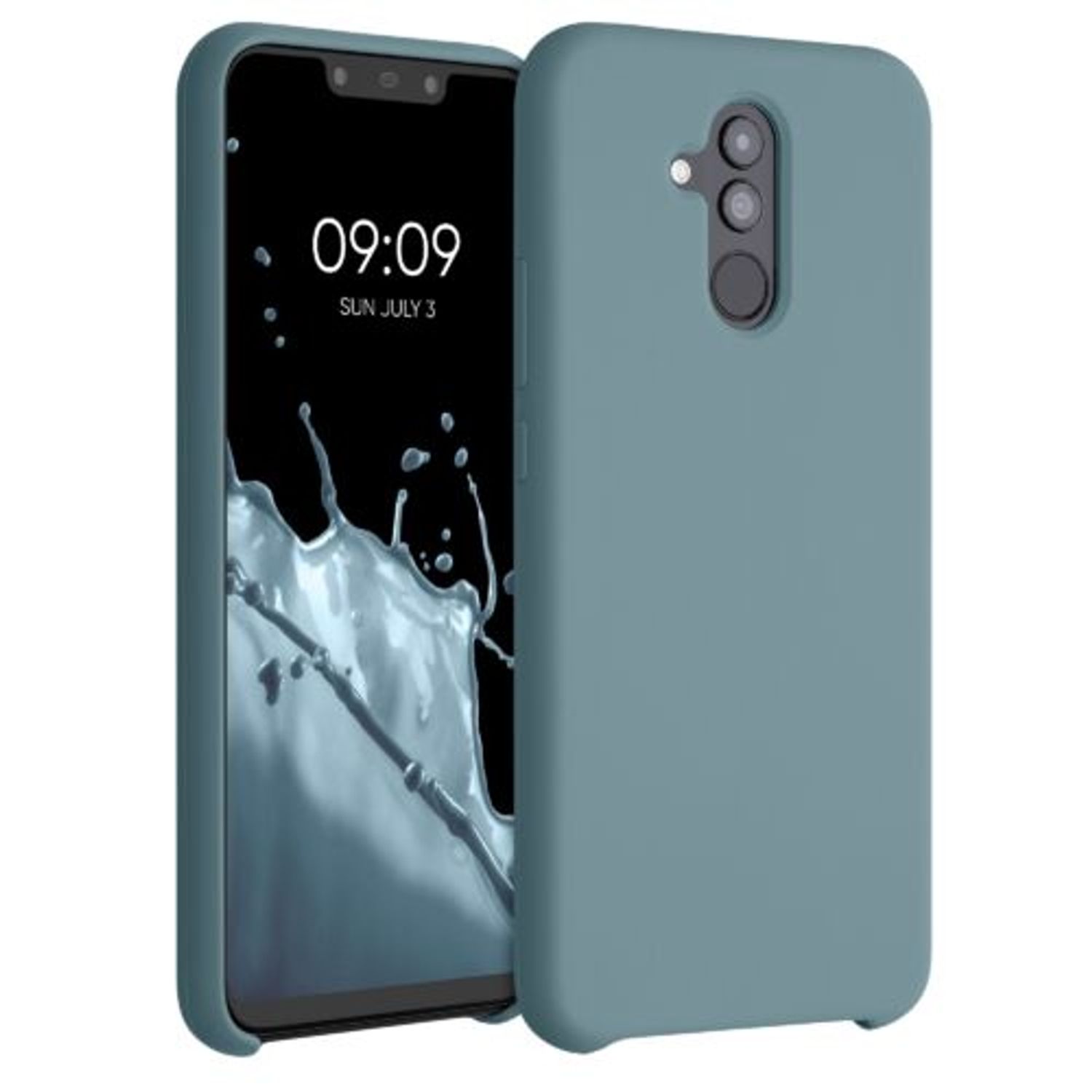 Husa pentru Huawei Mate 20 Lite, Silicon, Verde, 46310.207 fotografia produsului