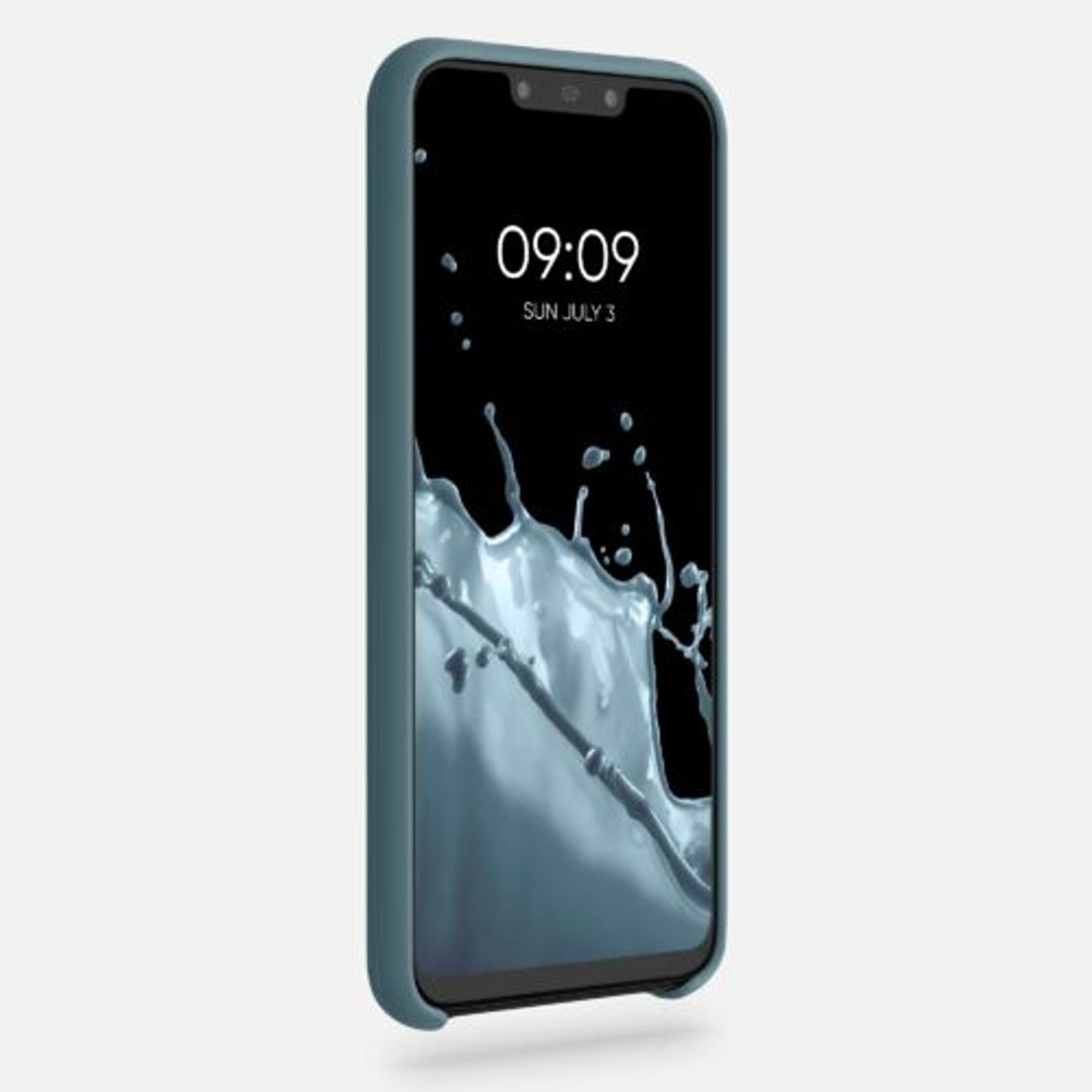 Husa pentru Huawei Mate 20 Lite, Silicon, Verde, 46310.207 fotografia produsului View 6 L