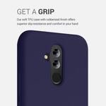 Husa pentru Huawei Mate 20 Lite, Silicon, Albastru, 46310.182 fotografia produsului View 3 S
