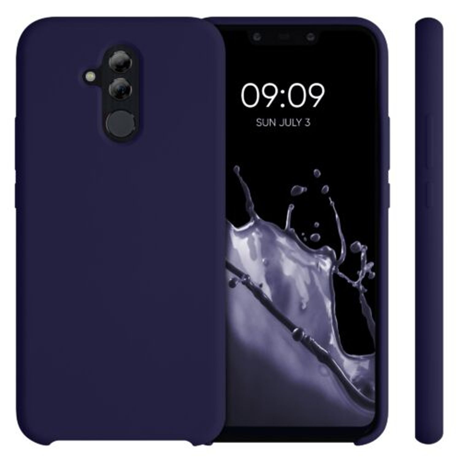 Husa pentru Huawei Mate 20 Lite, Silicon, Albastru, 46310.182 fotografia produsului View 2 L