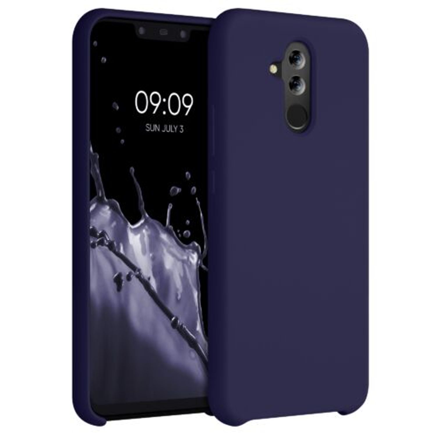 Husa pentru Huawei Mate 20 Lite, Silicon, Albastru, 46310.182 fotografia produsului