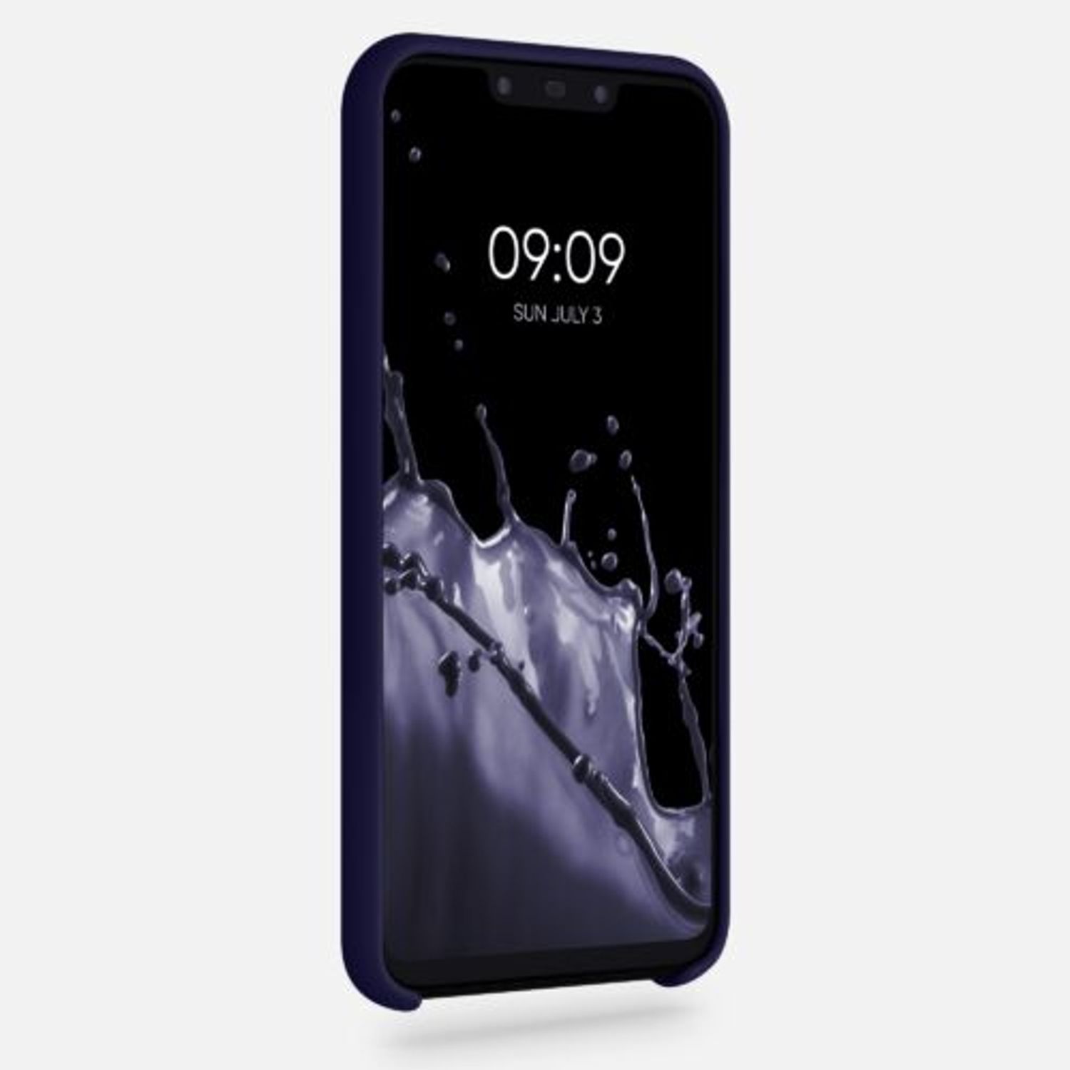 Husa pentru Huawei Mate 20 Lite, Silicon, Albastru, 46310.182 fotografia produsului View 5 L