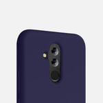 Husa pentru Huawei Mate 20 Lite, Silicon, Albastru, 46310.182 fotografia produsului View 8 S