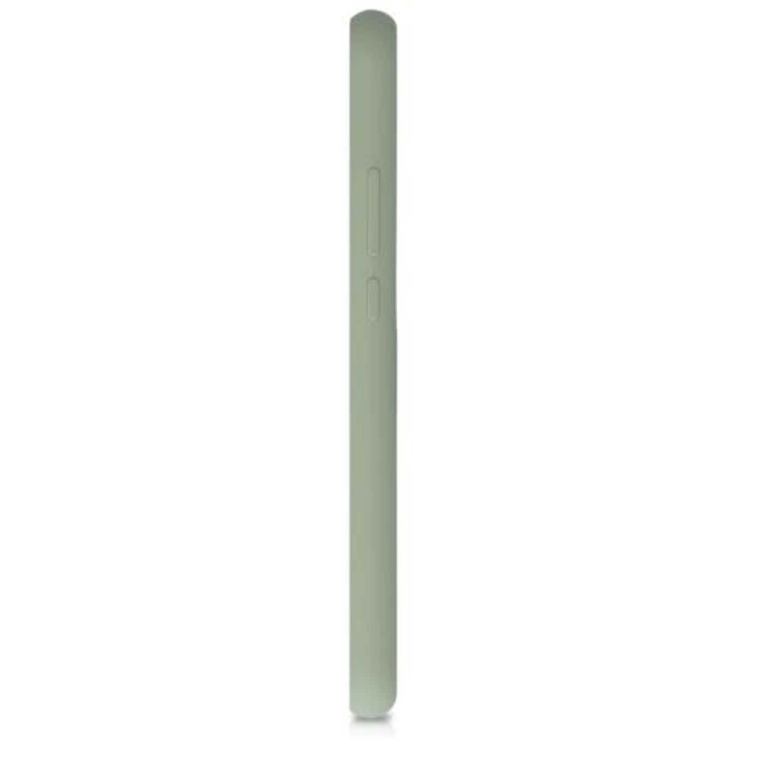 Husa pentru Huawei Mate 20 Lite, Silicon, Verde, 46310.172 fotografia produsului View 3 L