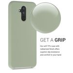 Husa pentru Huawei Mate 20 Lite, Silicon, Verde, 46310.172 fotografia produsului View 5 S