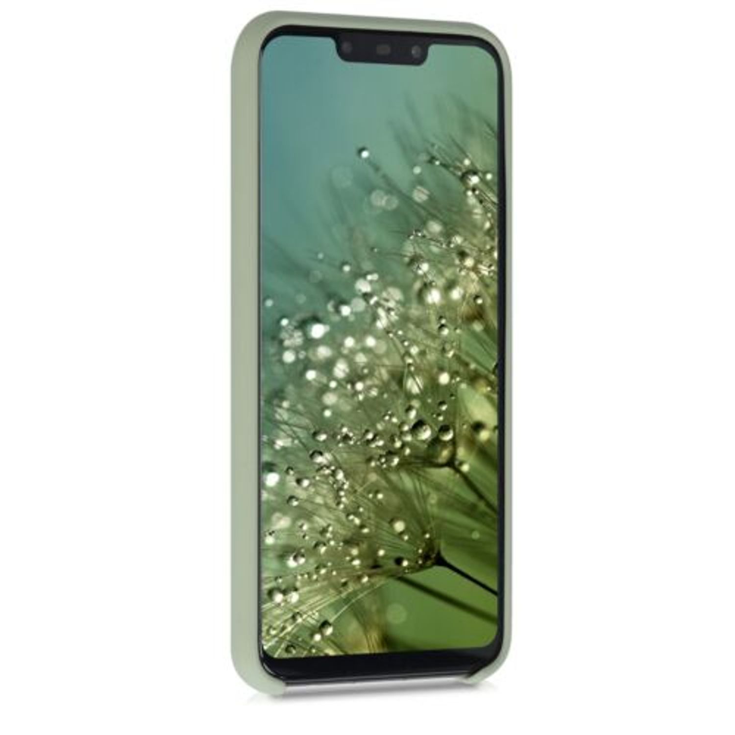 Husa pentru Huawei Mate 20 Lite, Silicon, Verde, 46310.172 fotografia produsului View 6 L