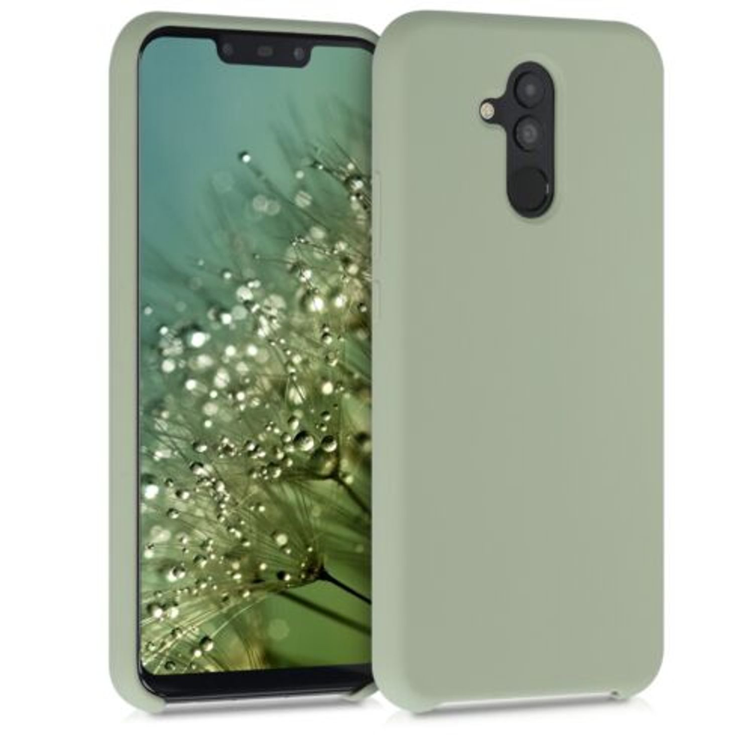 Husa pentru Huawei Mate 20 Lite, Silicon, Verde, 46310.172 fotografia produsului