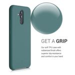 Husa pentru Huawei Mate 20 Lite, Silicon, Verde, 46310.171 fotografia produsului View 3 S
