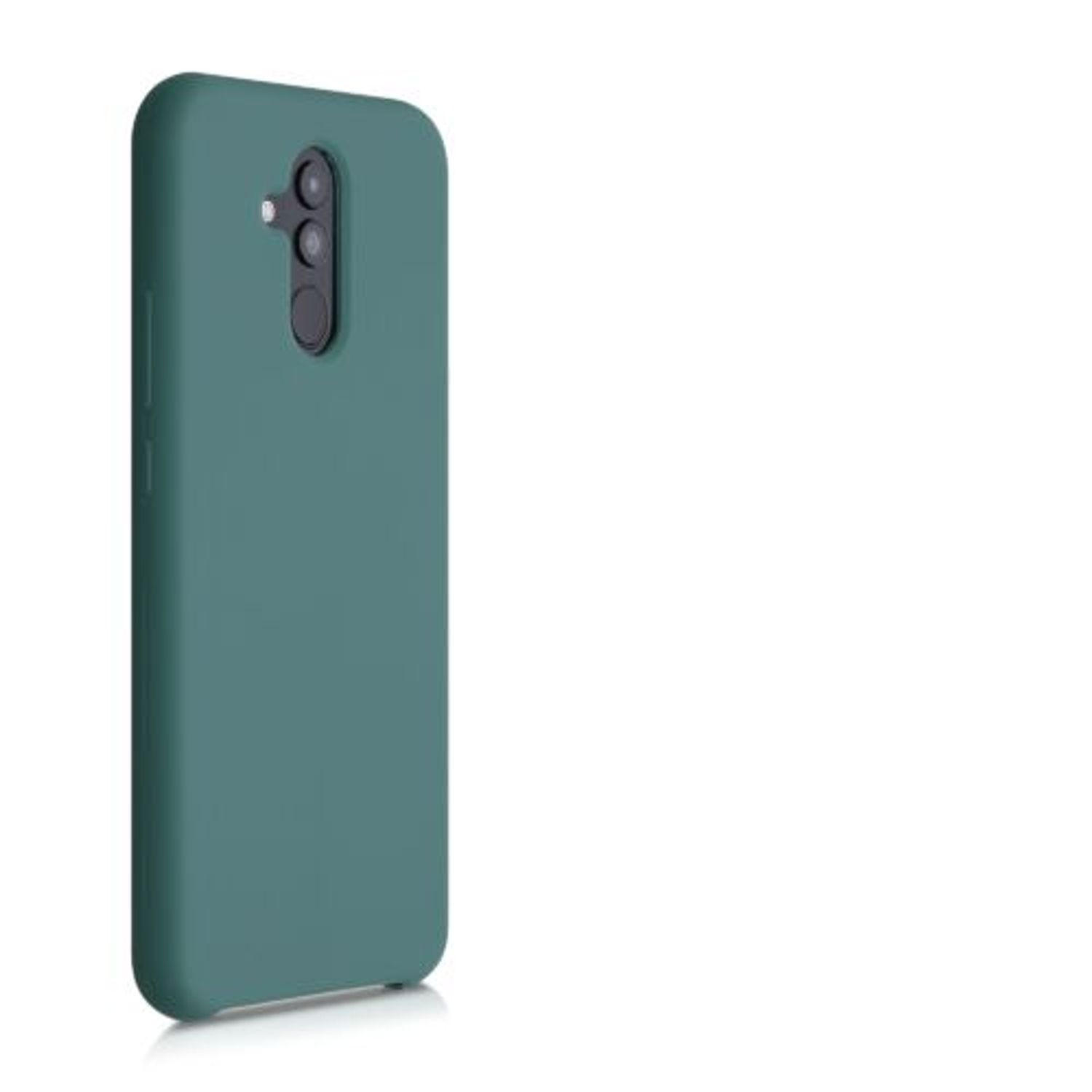 Husa pentru Huawei Mate 20 Lite, Silicon, Verde, 46310.171 fotografia produsului View 7 L