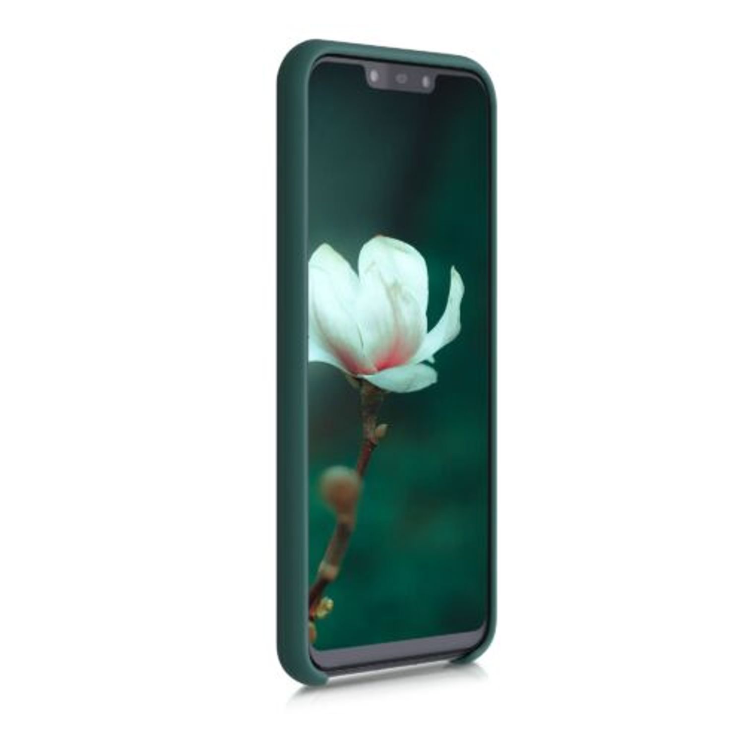 Husa pentru Huawei Mate 20 Lite, Silicon, Verde, 46310.171 fotografia produsului View 5 L