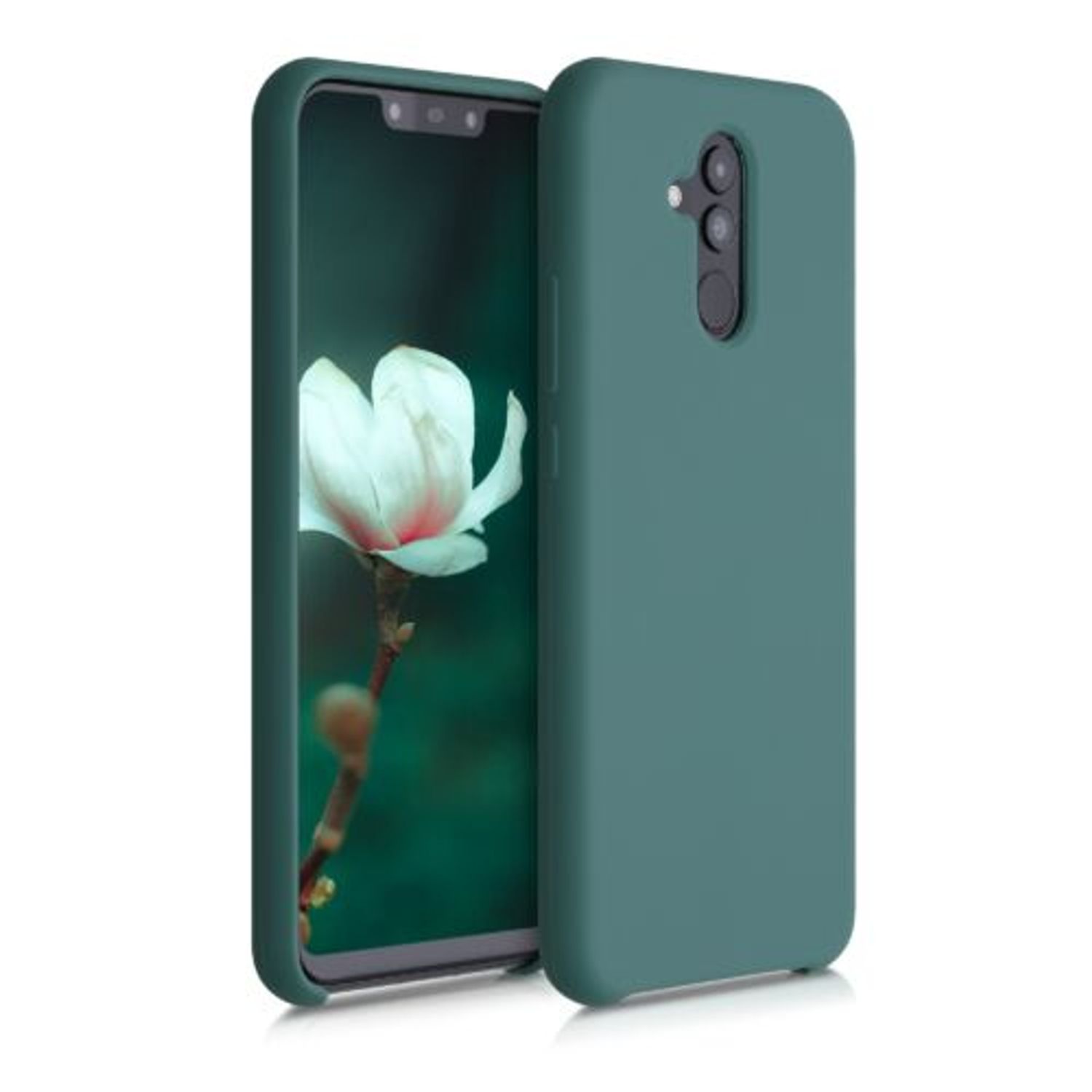 Husa pentru Huawei Mate 20 Lite, Silicon, Verde, 46310.171 fotografia produsului